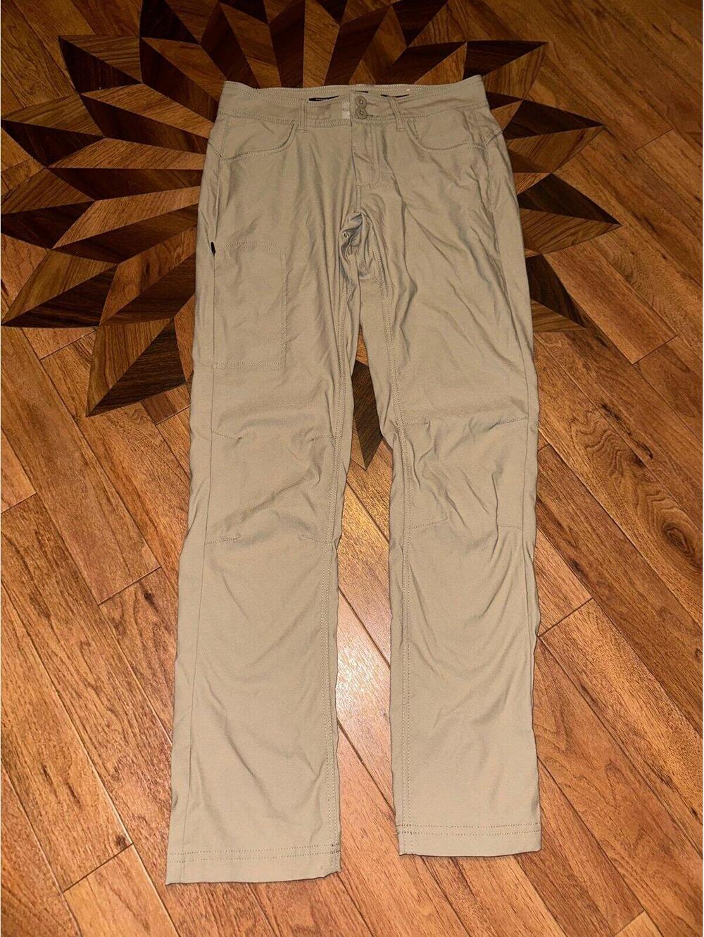 Prana Women’s Hiking Pants Size 4 Straight Fit